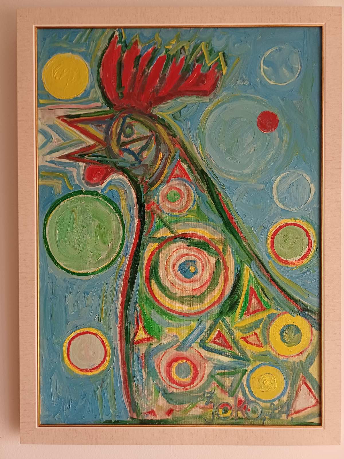 Polyform Rooster 2